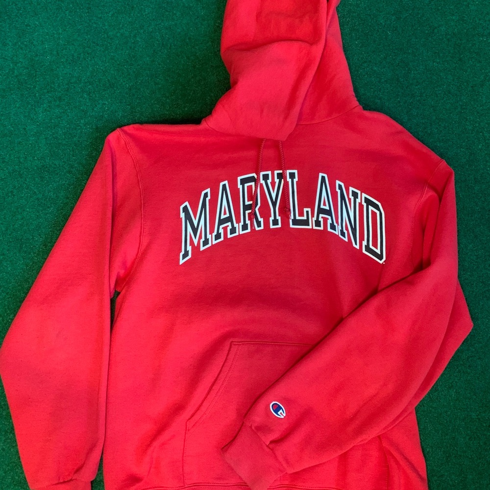 Champion Eco Fleece “Maryland” Hoodie
